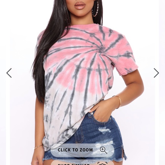 Short Sleeve T Shirt from Fashion Nova - Picture 1 of 4